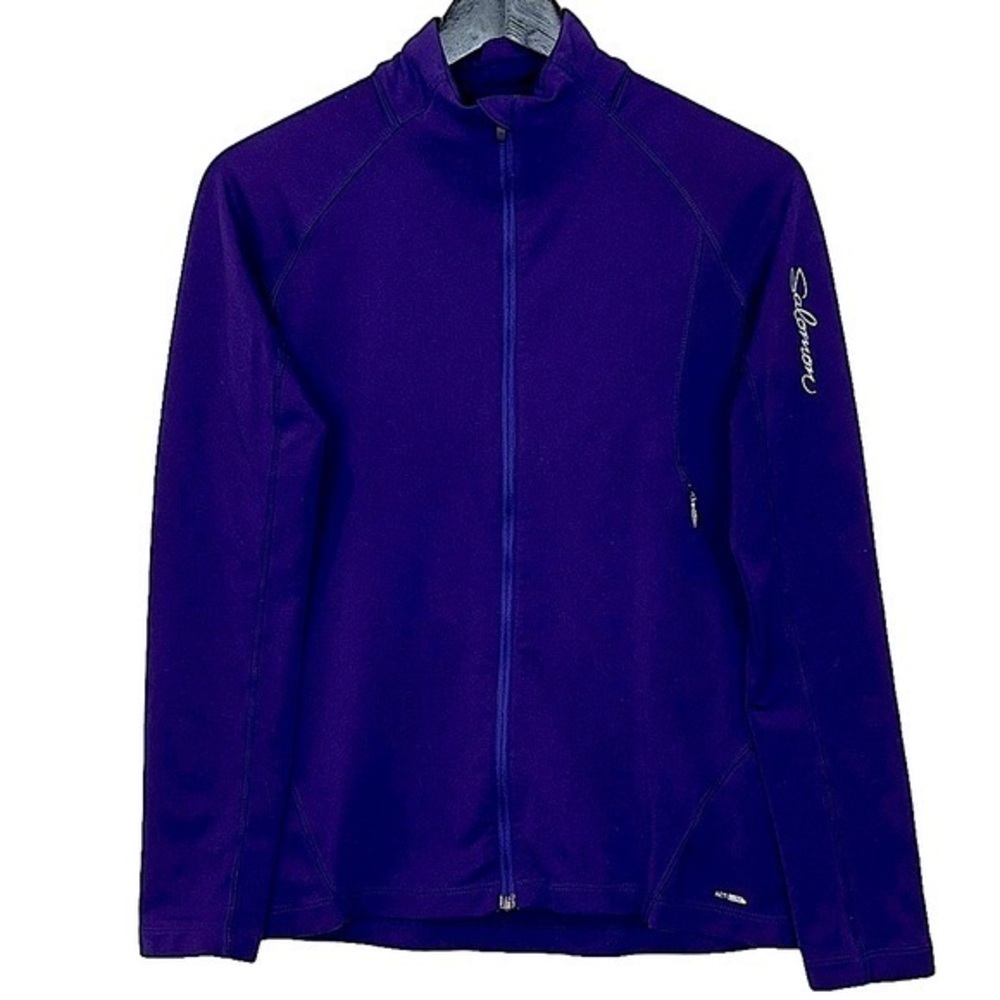 Salomon ActiLite Running Jacket Purple Women's S